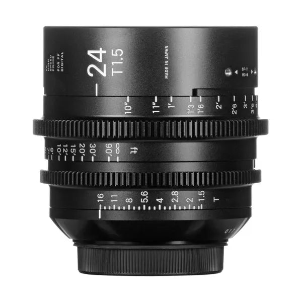 Sigma 24mm T1.5 FF High-Speed Prime