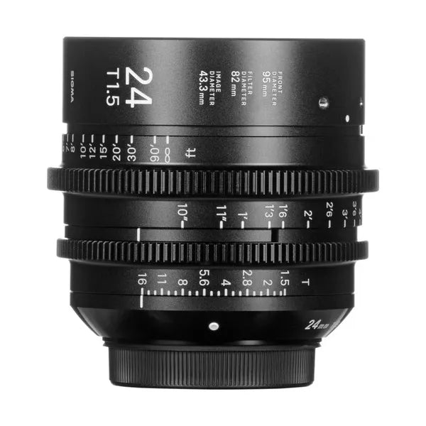 Sigma 24mm T1.5 FF High-Speed Prime