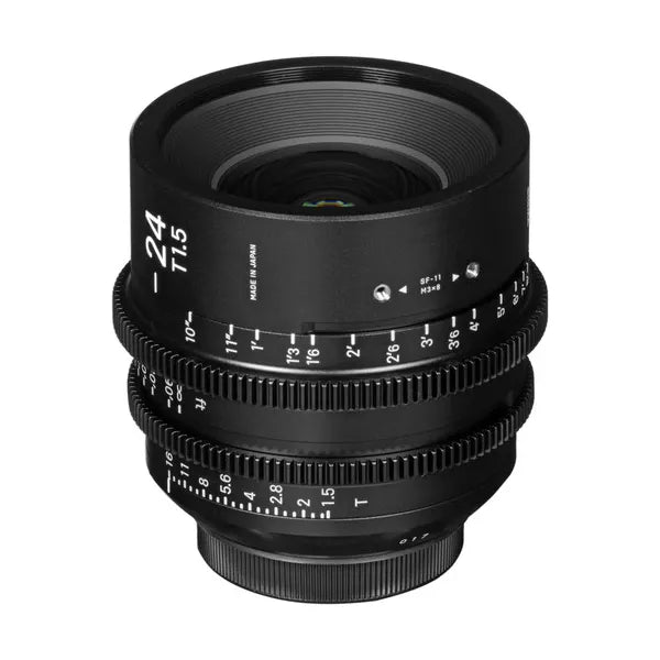 Sigma 24mm T1.5 FF High-Speed Prime