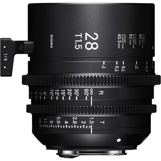 Sigma 28mm T1.5 FF High-Speed Prime Lens
