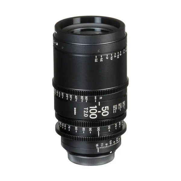 Sigma 50-100mm T2 High-Speed Zoom Lens