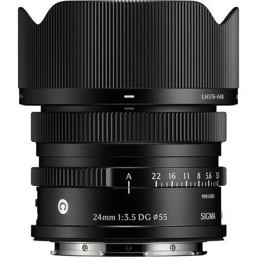 Sigma 24mm f/3.5 DG Contemporary Lens (L-Mount)