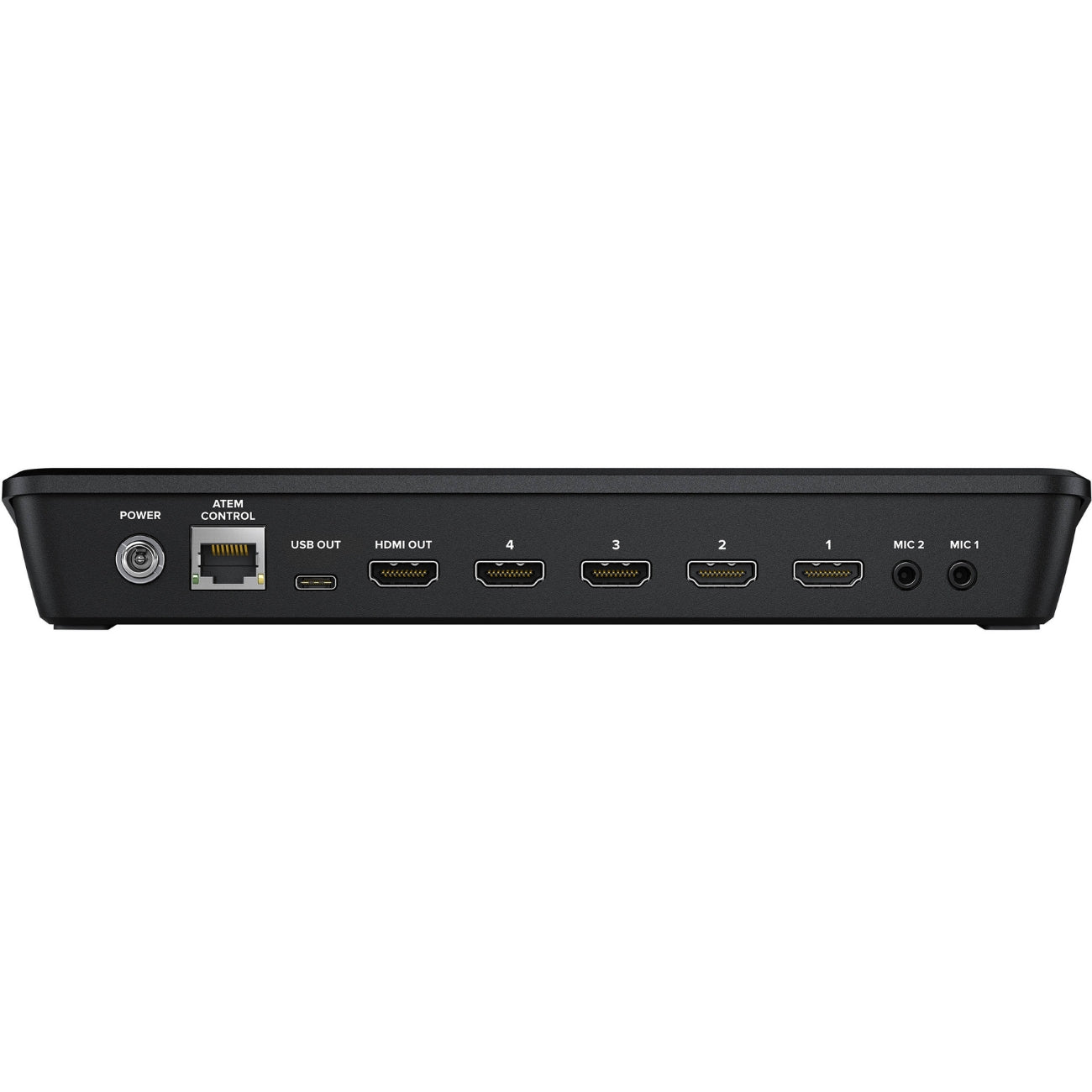 Blackmagic Design ATEM Mini Pro HDMI Live Stream Switcher - Back View