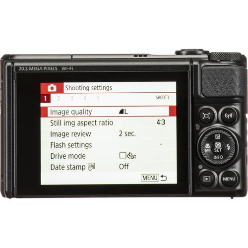 Canon PowerShot SX740 HS Digital Camera