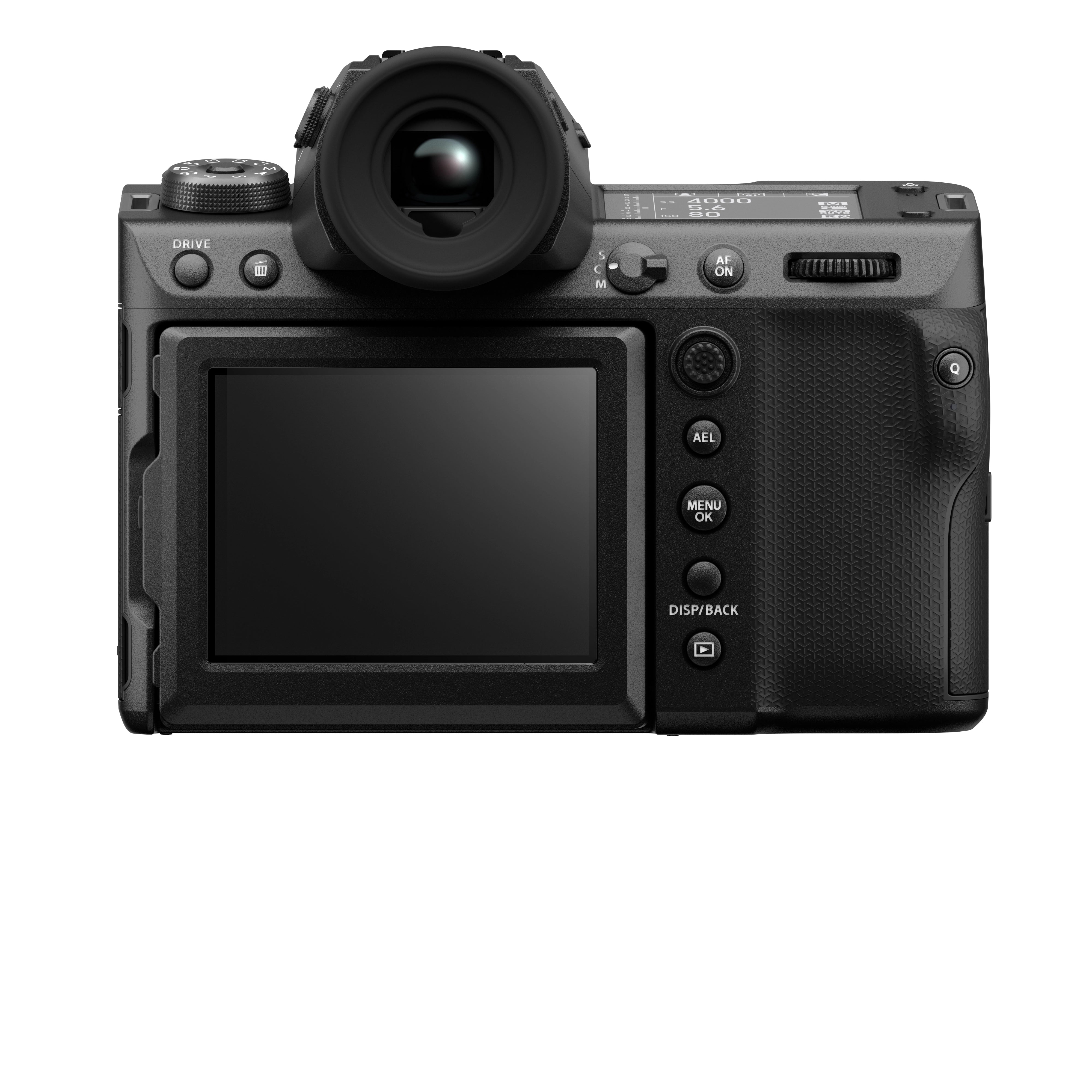 FUJIFILM GFX100 II Mirrorless Camera Rear view