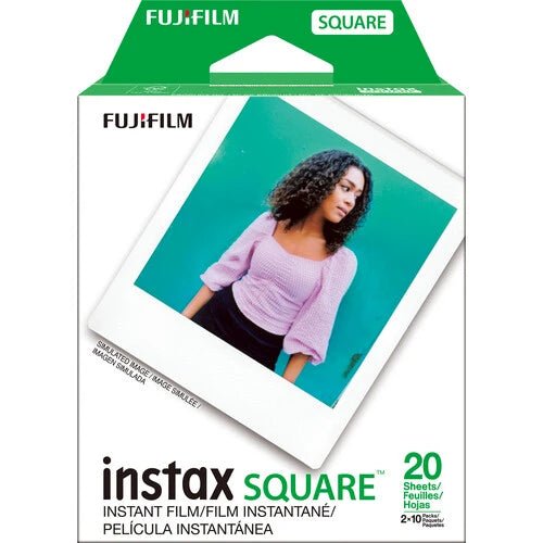 FUJIFILM INSTAX SQUARE Instant Film (20 Exposures)