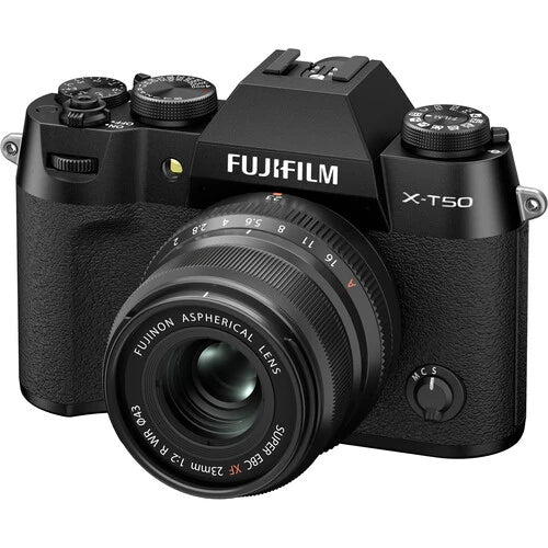 FUJIFILM X-T50 Mirrorless Camera