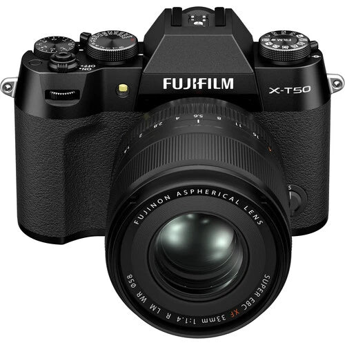 FUJIFILM X-T50 Mirrorless Camera