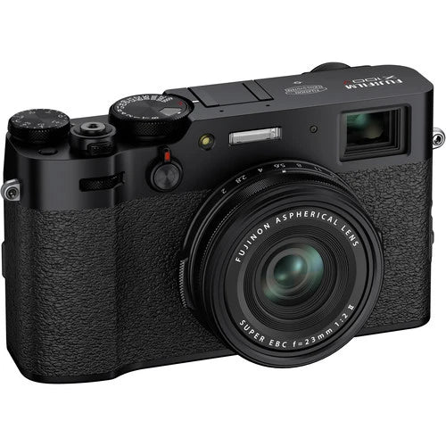 Fujifilm X100V Digital Camera (Black & Silver)