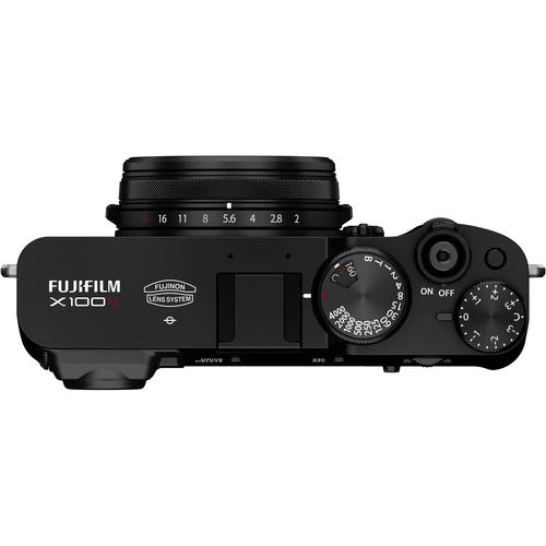 Fujifilm X100V Digital Camera (Black & Silver)