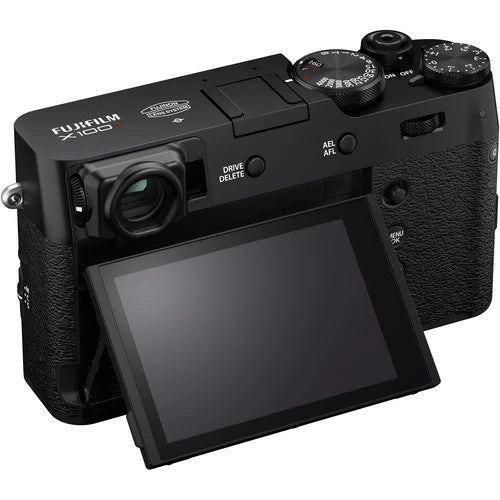 Fujifilm X100V Digital Camera (Black & Silver)