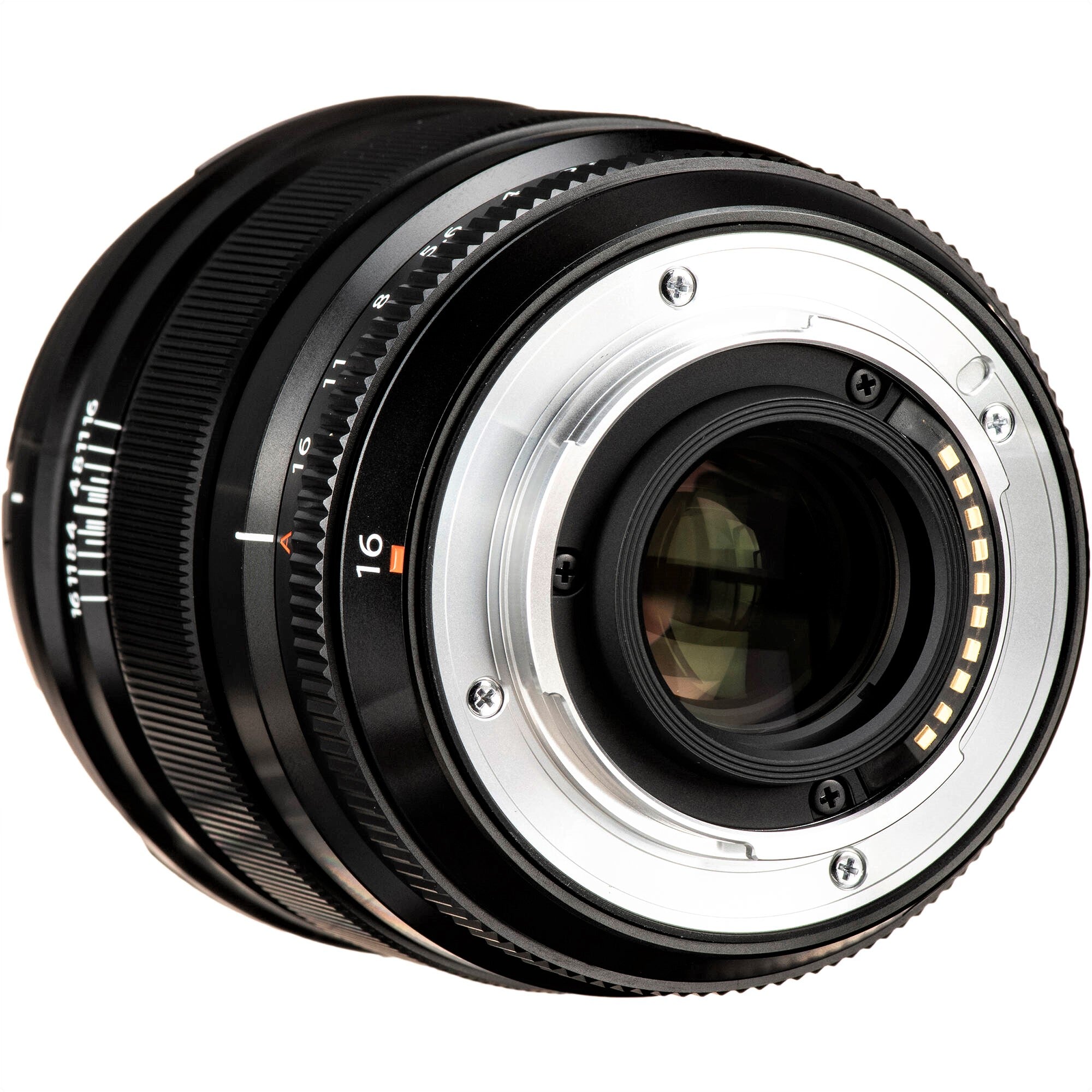 Fujifilm XF 16mm F1.4 R WR Lens - Back Side View
