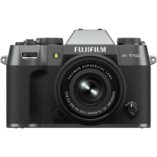 FUJIFILM X-T50 Mirrorless Camera
