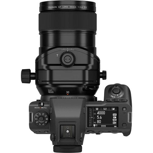 FUJINON GF30mmF5.6 T/S With Camera