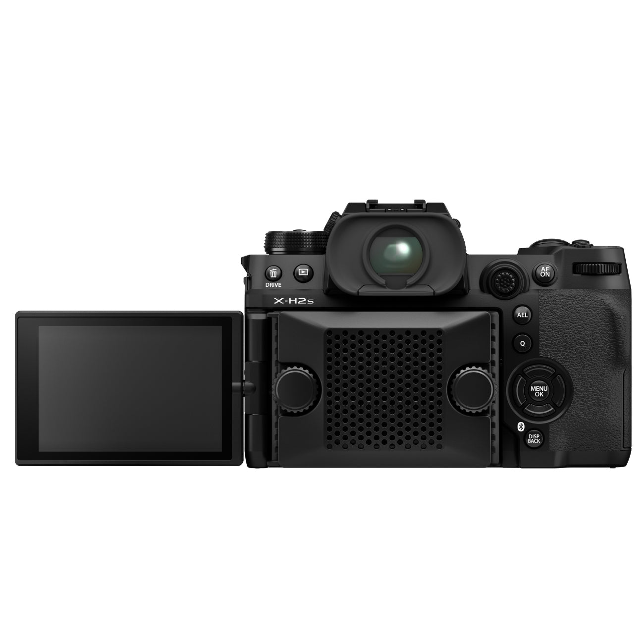 FUJIFILM X-H2S Cooling Fan - Attached to Camera