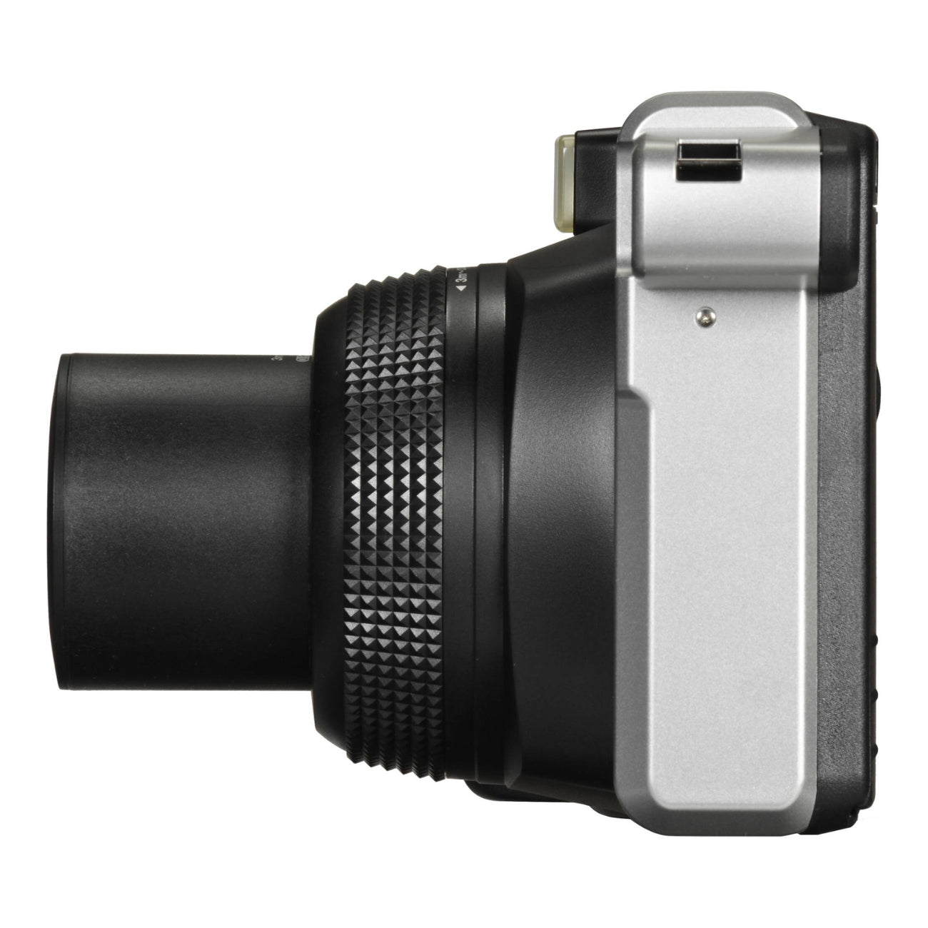 Fujifilm Instax Wide 300 Instant Film Camera (Black) - Side View