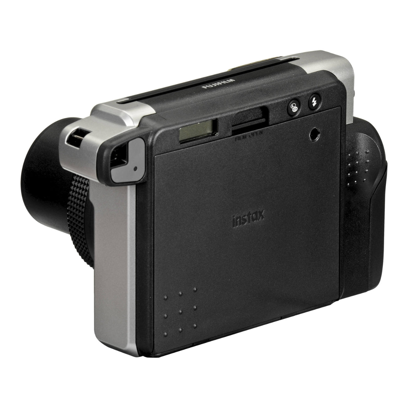 FUJIFILM INSTAX Wide 300 Instant Film Camera (Black) - Side View