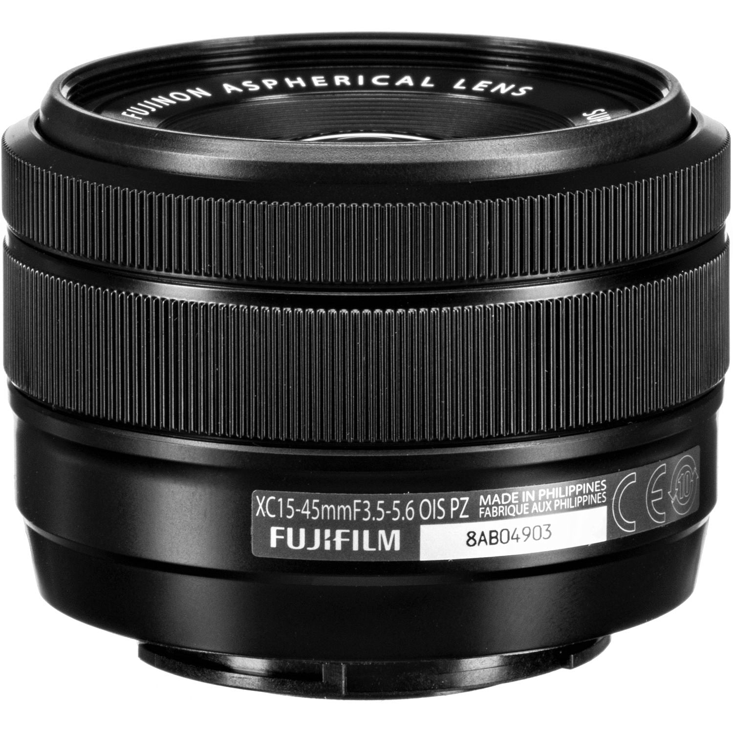 FUJIFILM XC 15-45mm f/3.5-5.6 OIS PZ Lens (Black)