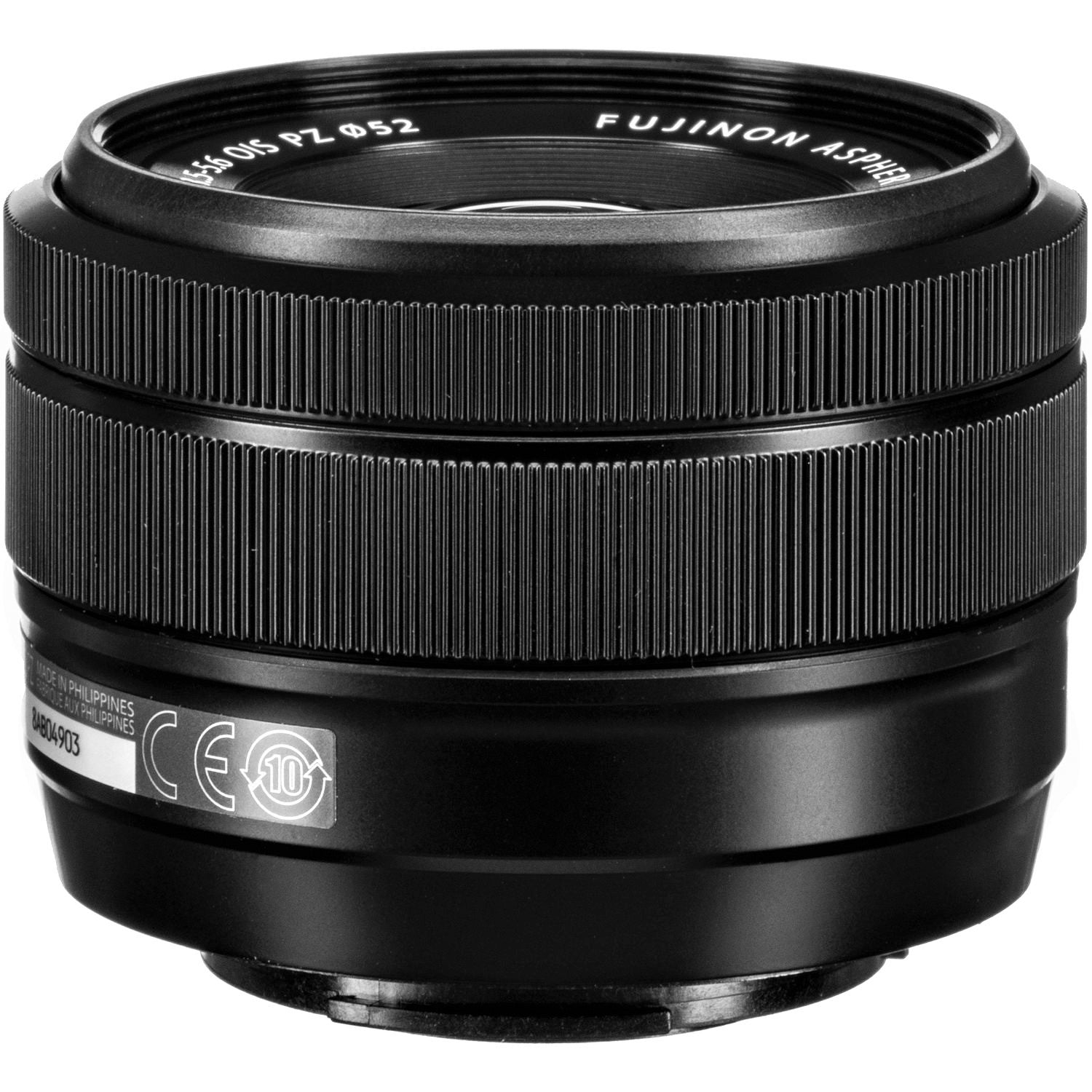 FUJIFILM XC 15-45mm f/3.5-5.6 OIS PZ Lens (Black)