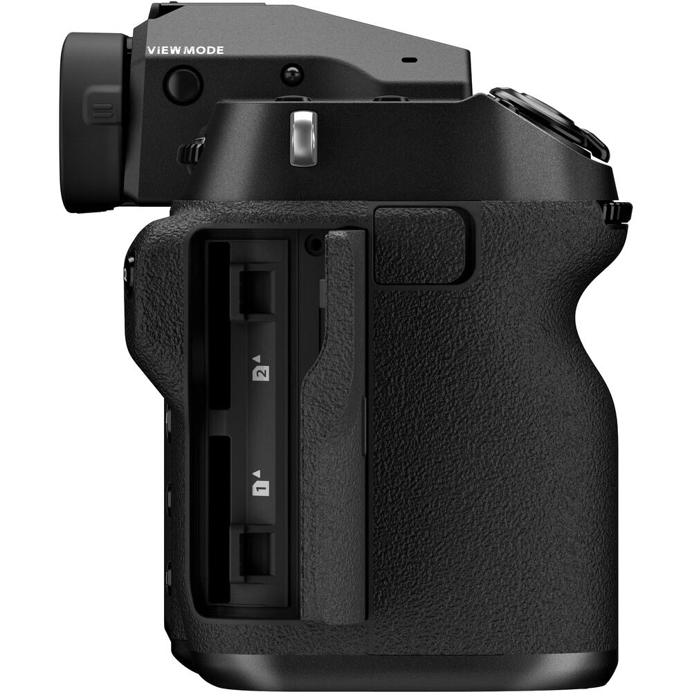 Fujifilm GFX 100S Medium Format Mirrorless Camera - Side View