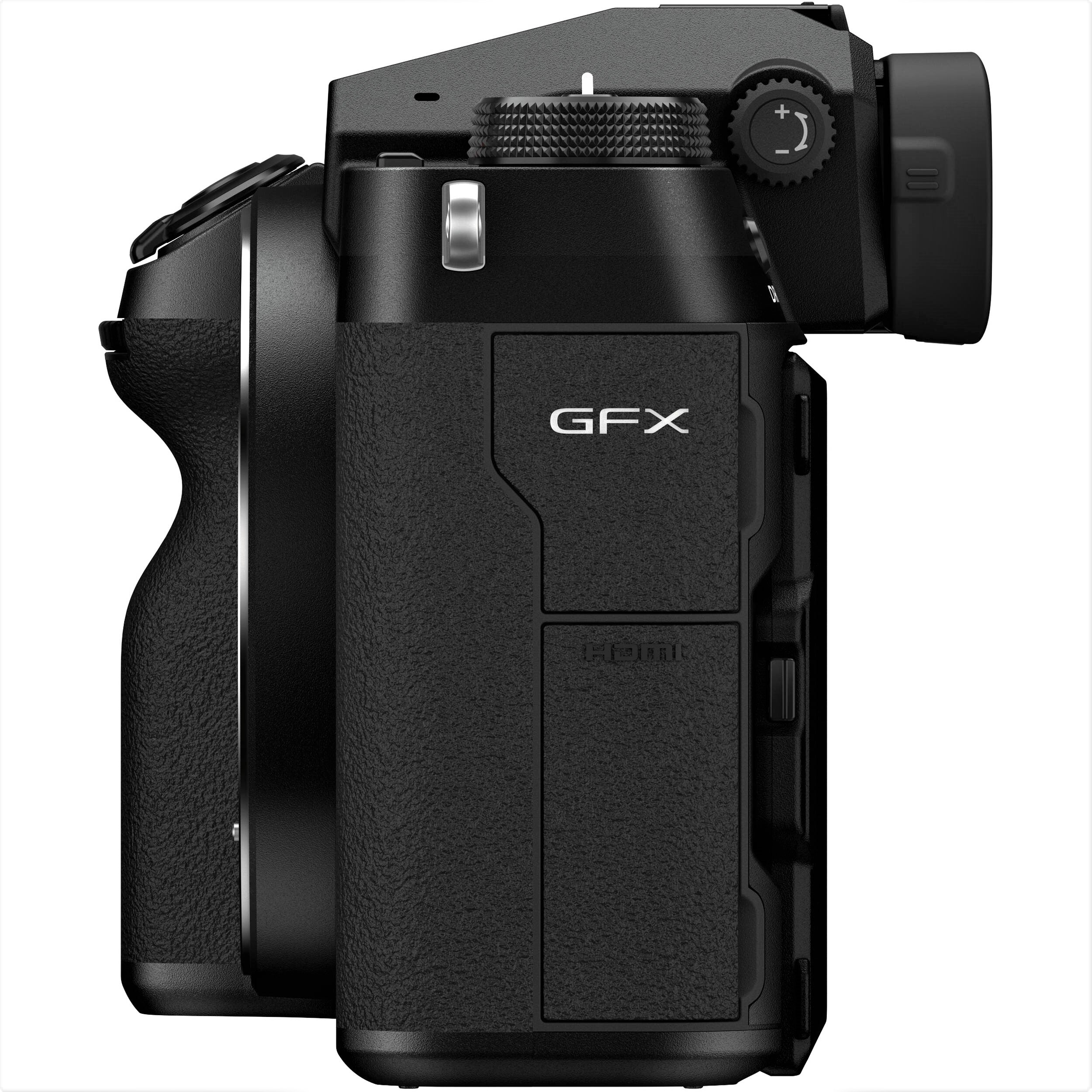 Fujifilm GFX 100S Medium Format Mirrorless Camera - Side View