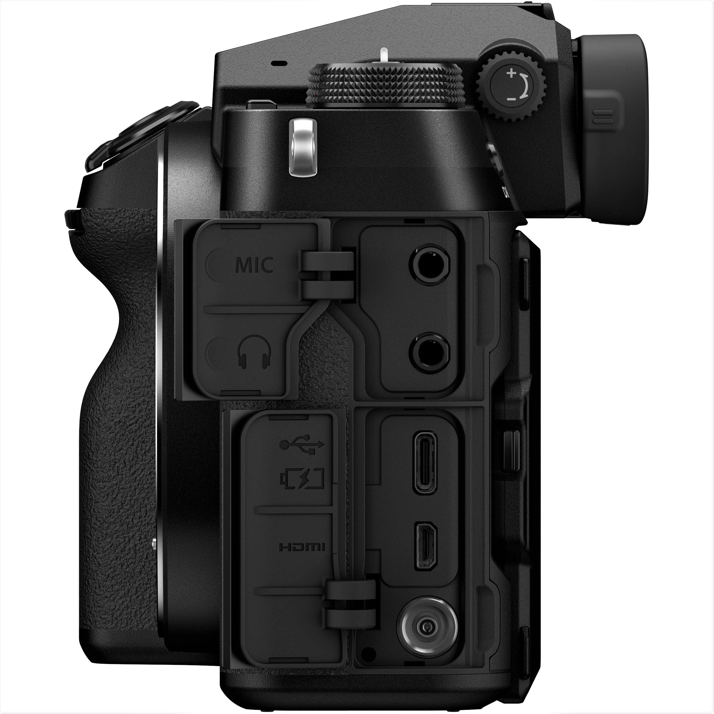 Fujifilm GFX 100S Medium Format Mirrorless Camera - Side View