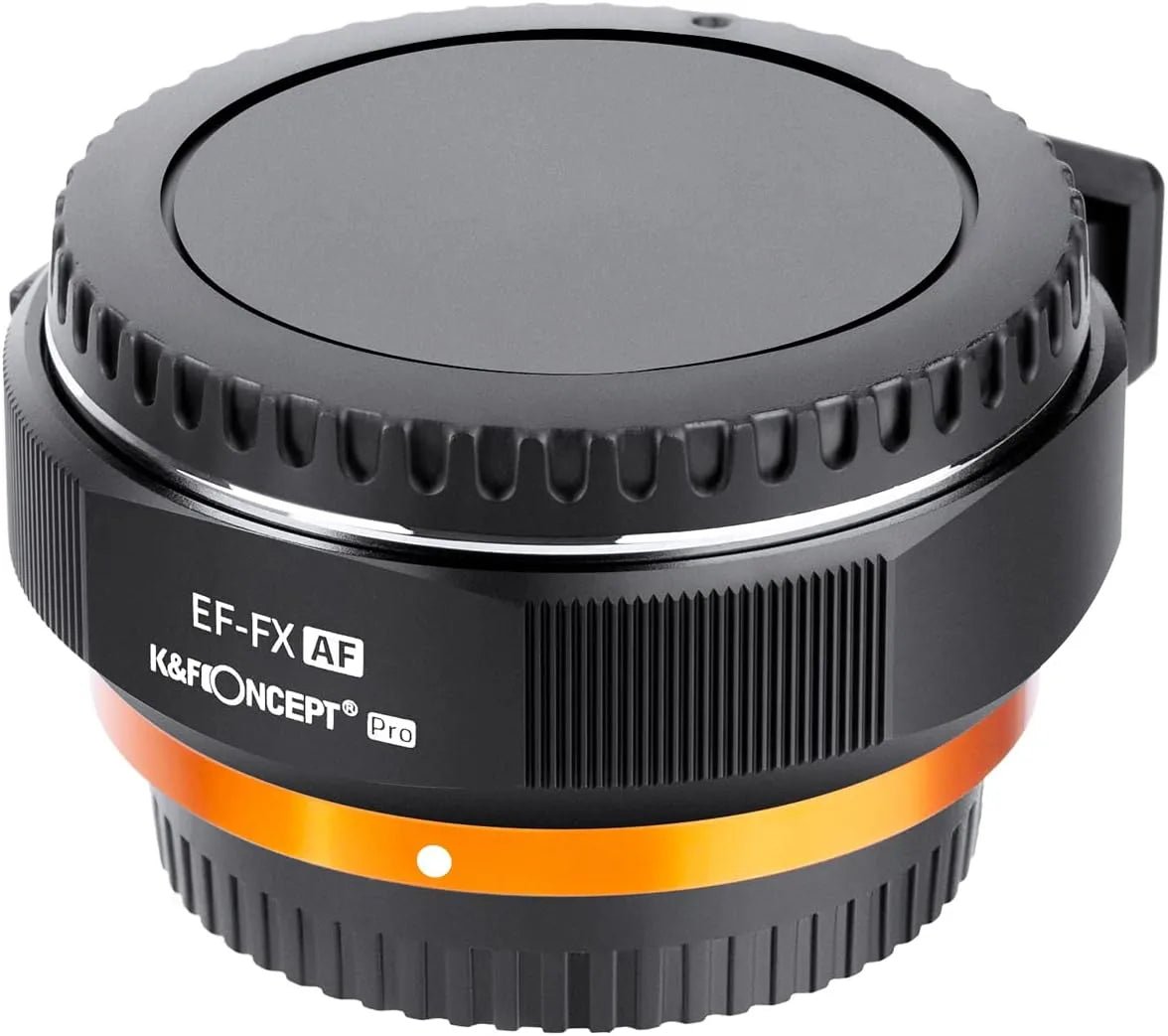 K&F Concept Auto Focus Lens Mount Adapter Ring EF/EF-S to FX Electronic Lens Adapter
