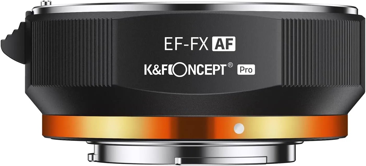 K&F Concept Auto Focus Lens Mount Adapter Ring EF/EF-S to FX Electronic Lens Adapter