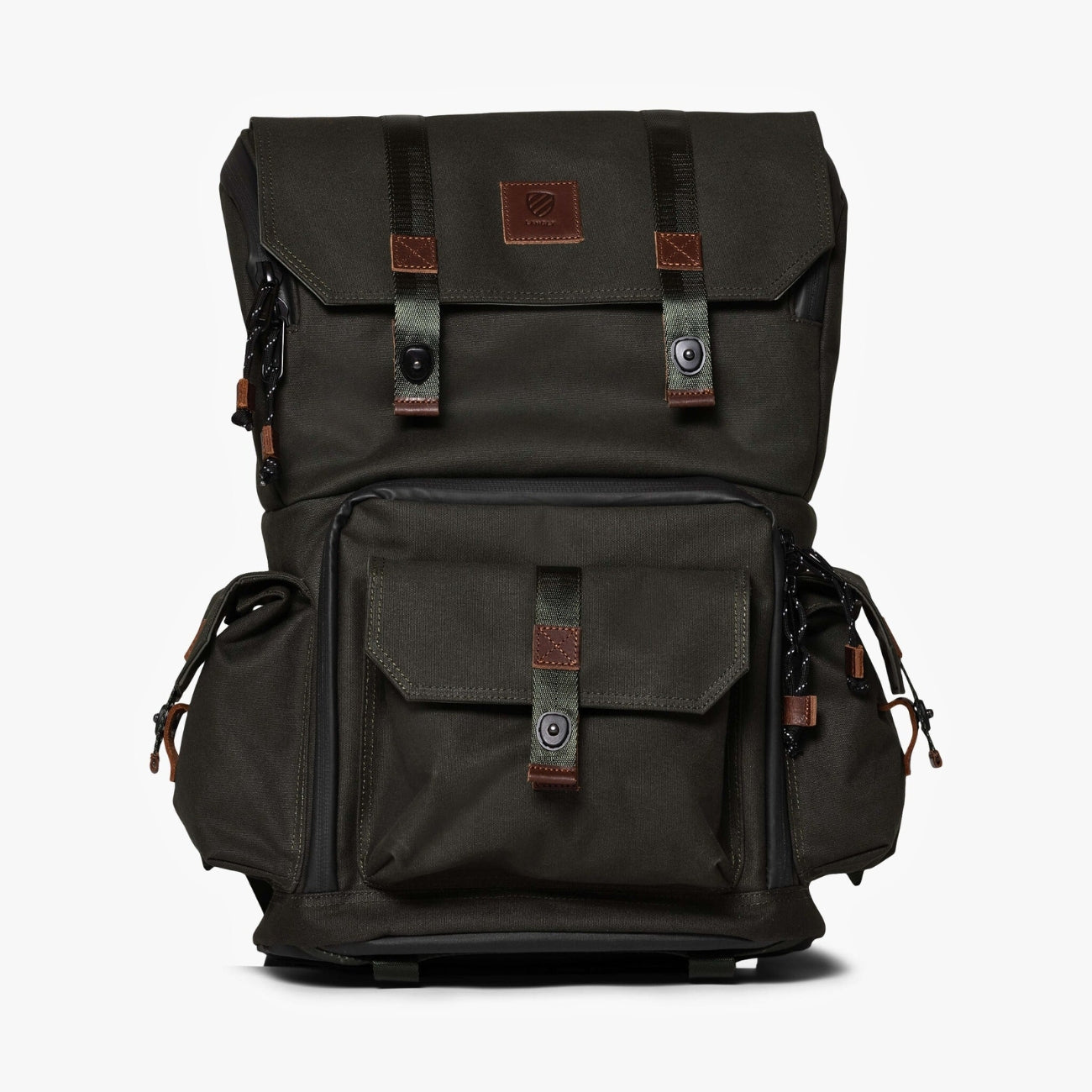 Langly Alpha Globetrotter Camera Backpack (Forest Green) - company camera