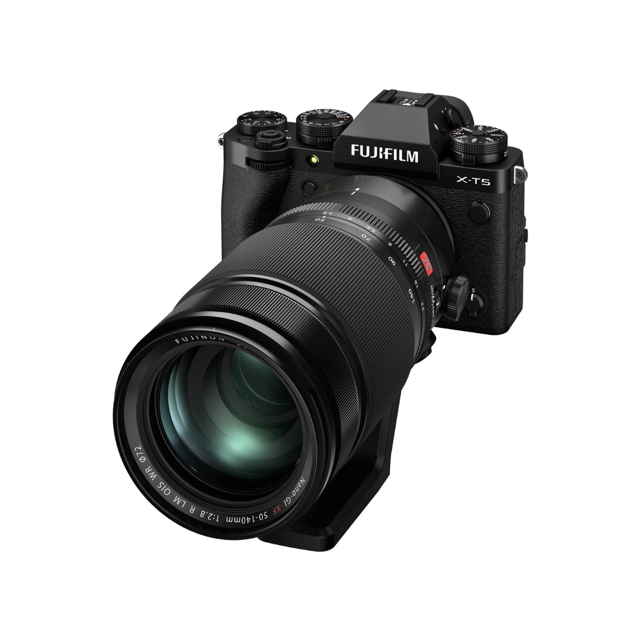 Fujifilm X-T5 Mirrorless Camera with 27mm Lens - Distant View