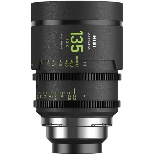 NiSi ATHENA PRIME 135mm T2.2 Full-Frame Lens