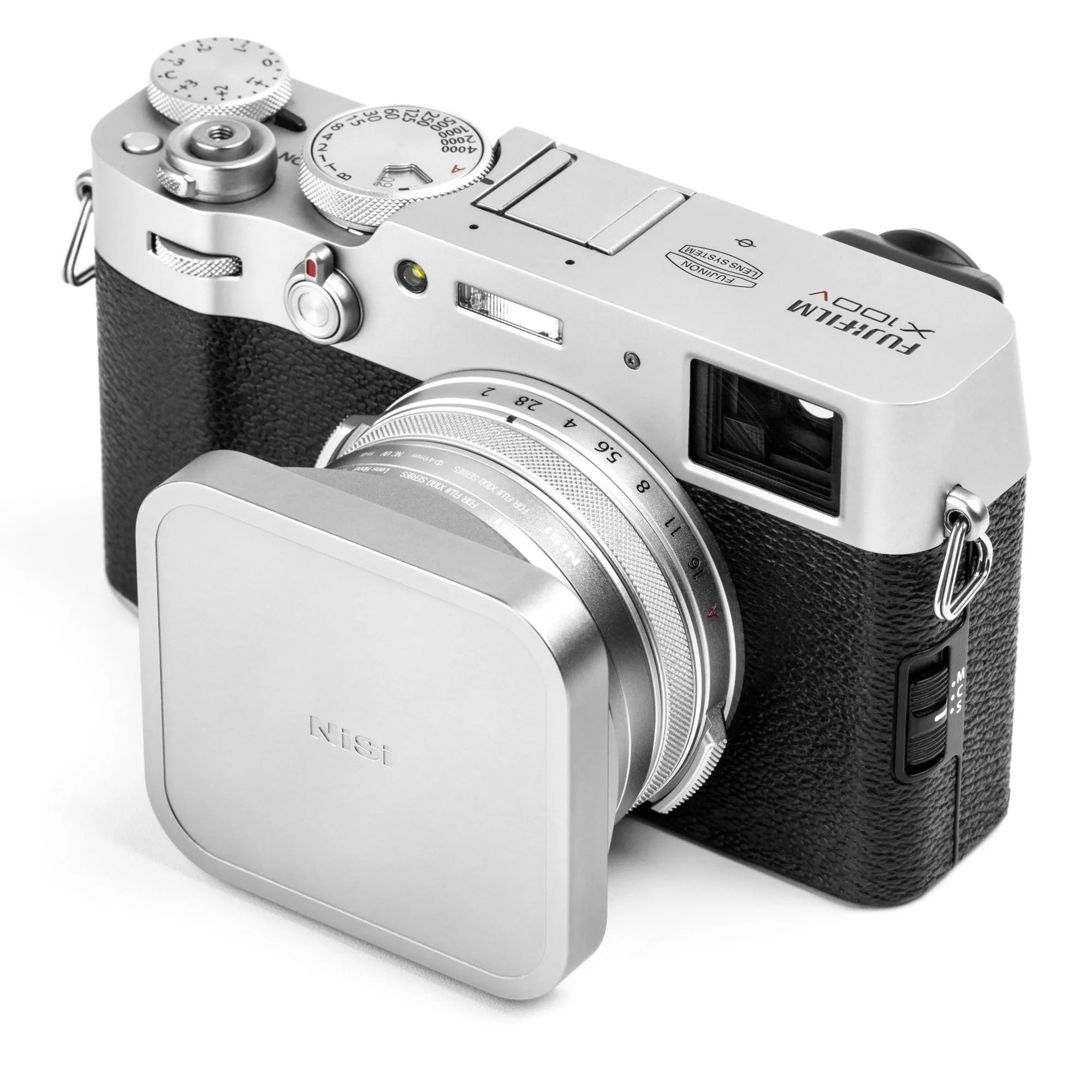 NiSi NC UV Filter with 49mm Filter Adaptor, Metal Lens Hood and Lens Cap