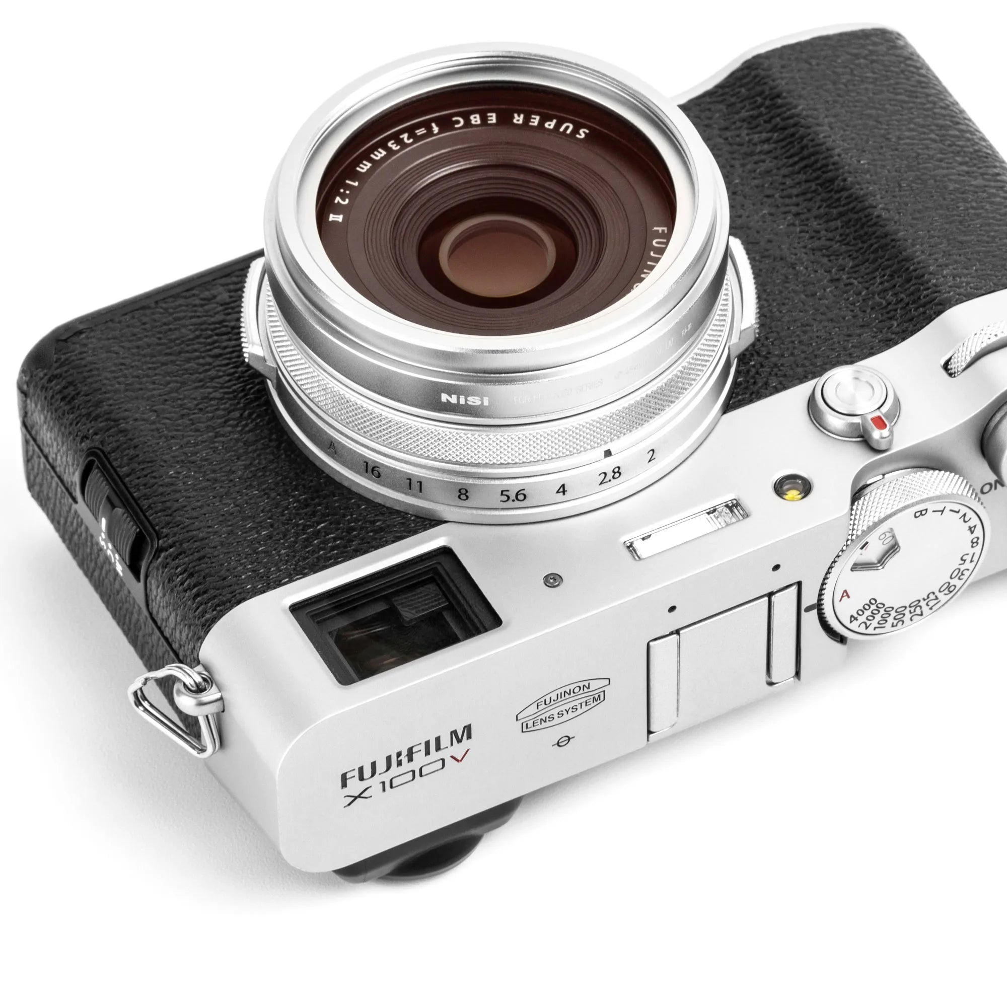 NiSi NC UV Filter with 49mm Filter Adaptor, Metal Lens Hood and Lens Cap