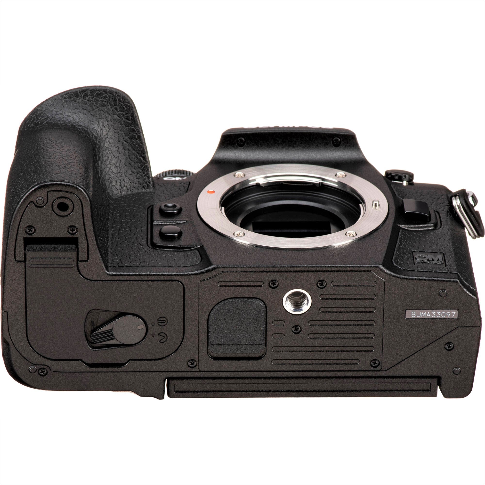 OM SYSTEM OM-1 Mirrorless Camera - Bottom View