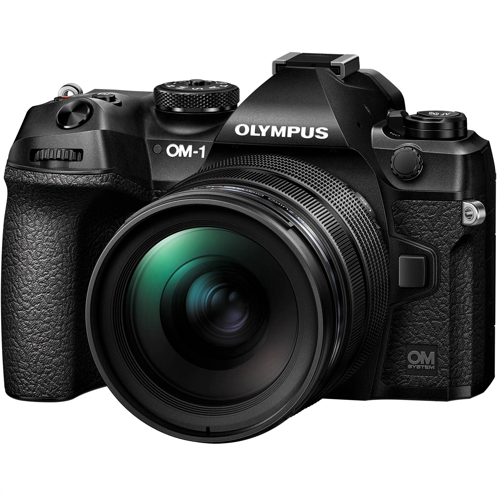 OM SYSTEM OM-1 Mirrorless Camera with 12-40mm f/2.8 Lens