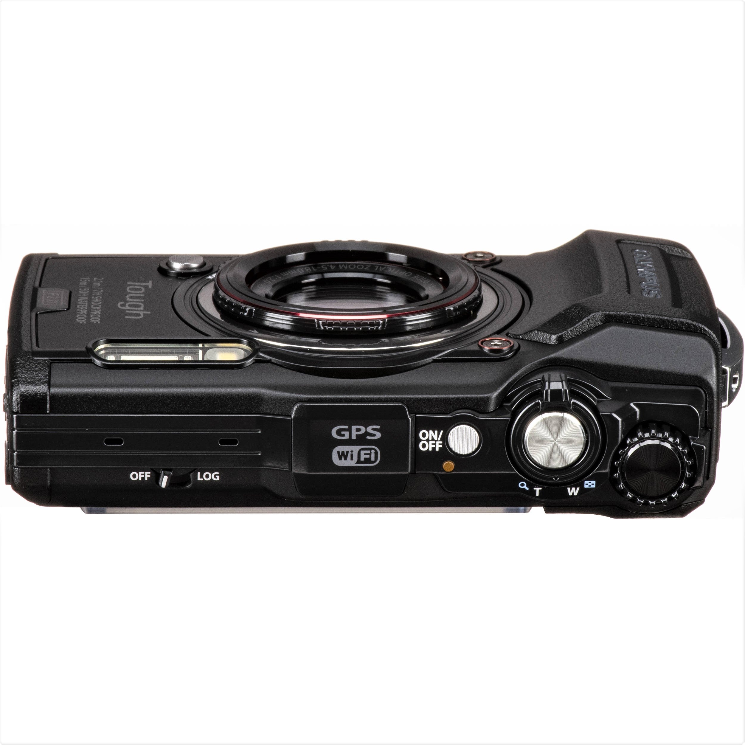 Olympus Tough TG-6 Compact Digital Camera (Black)