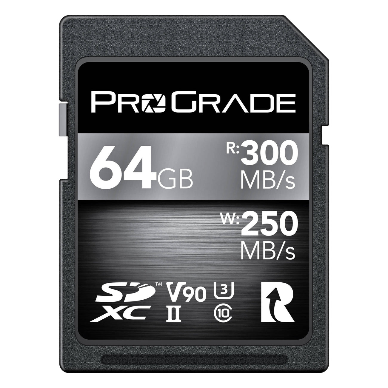 ProGrade Digital SDXC UHS-II V90 300R Memory Card (64GB) - 64gb v90 sd card