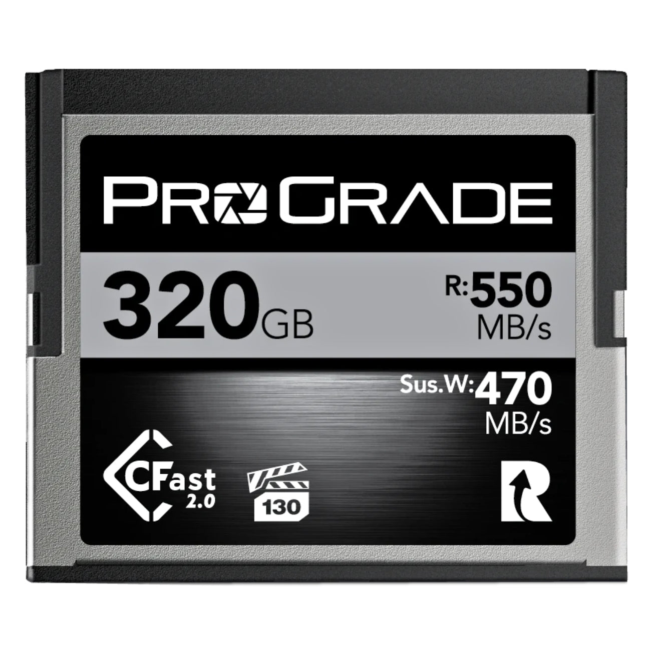 ProGrade Digital CFast 2.0 Cobalt Memory Card (320GBGB) - digital camera memory card / memory card for mobile phone