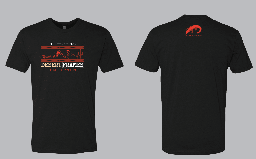 Desert Frames Official Shirt