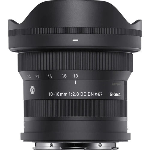 SIGMA 10-18mm F2.8 DC DN Contemporary Lens