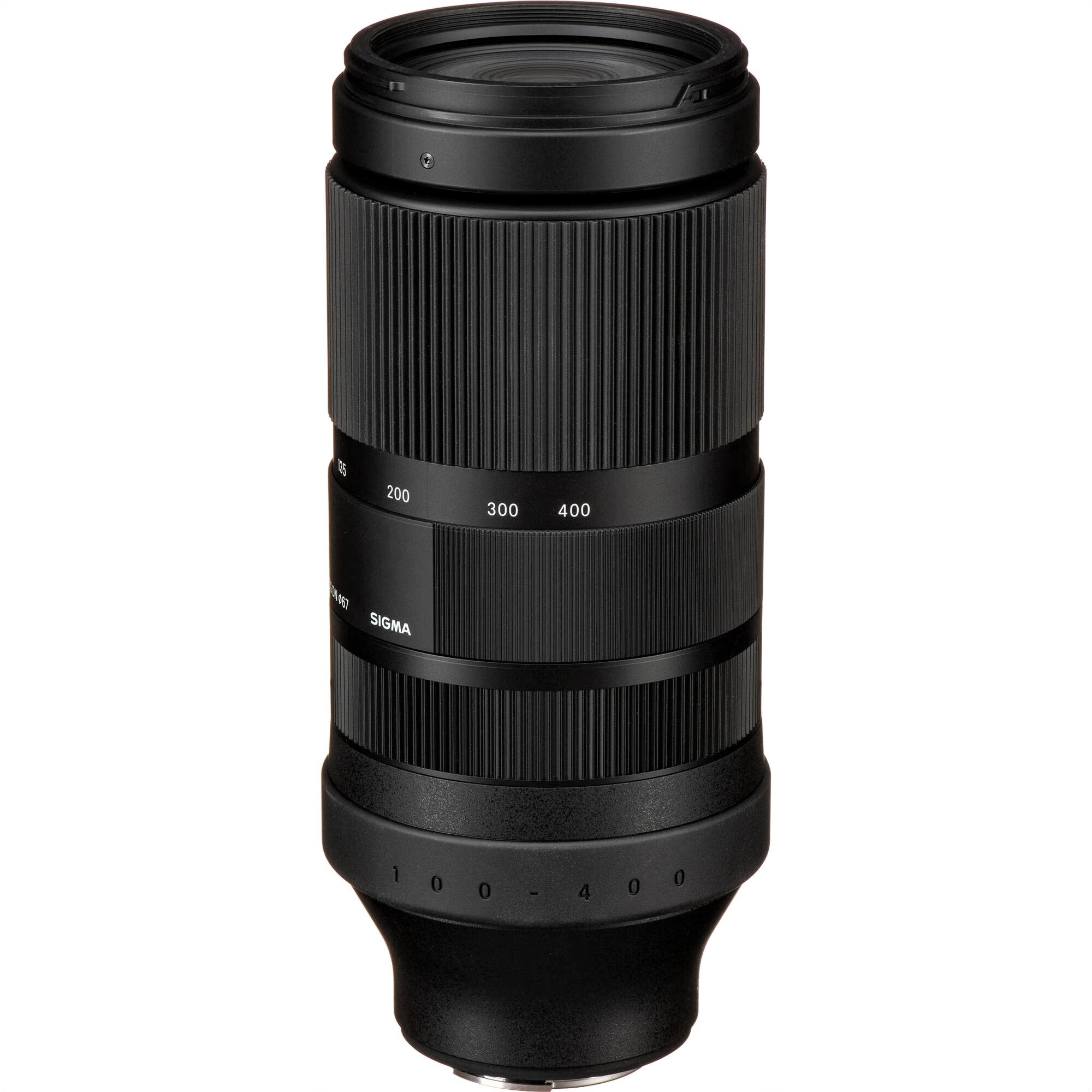 Sigma 100-400mm F5-6.3 DG DN OS Contemporary Lens (Sony E)