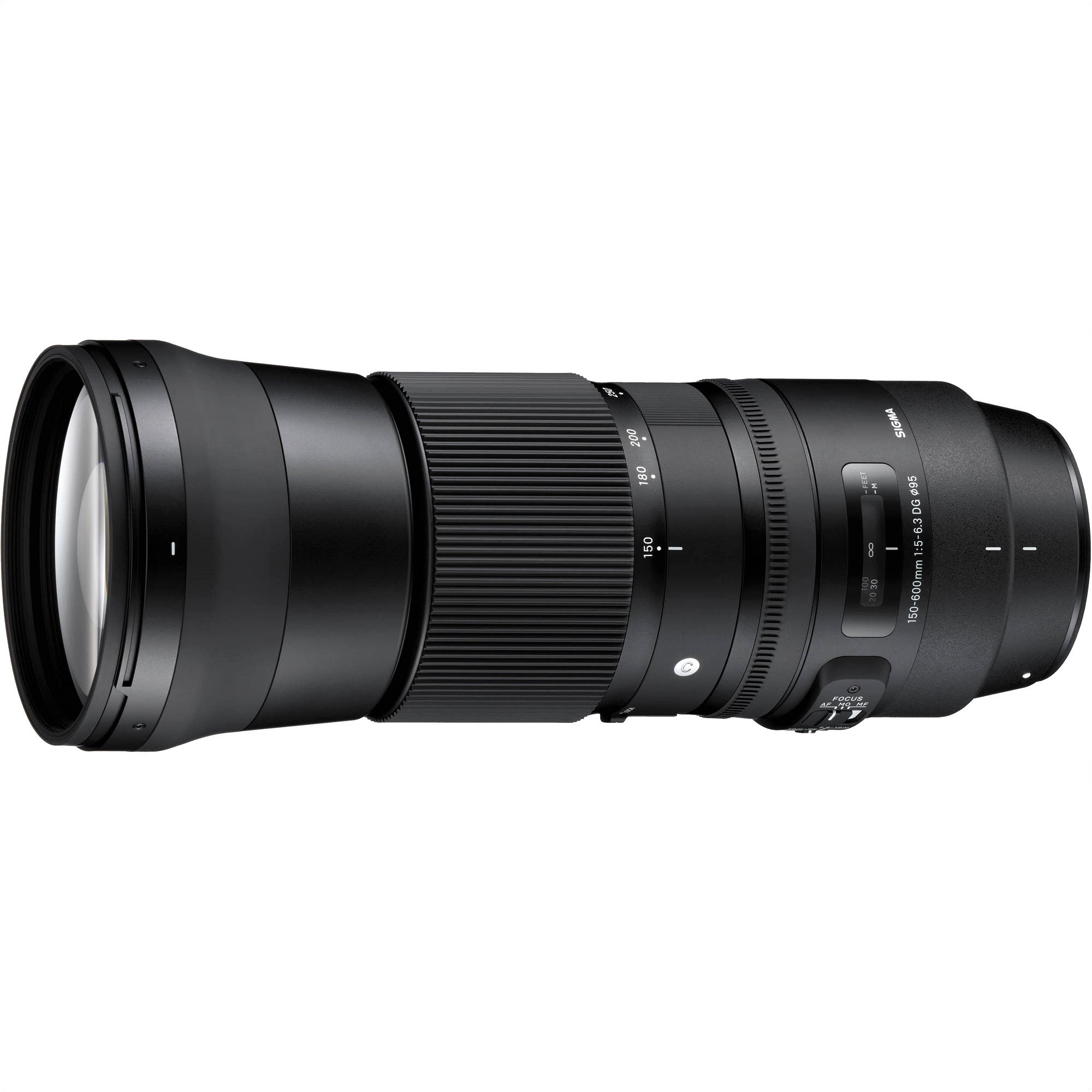 Sigma 150-600mm F5-6.3 DG OS HSM Contemporary Lens for Nikon F