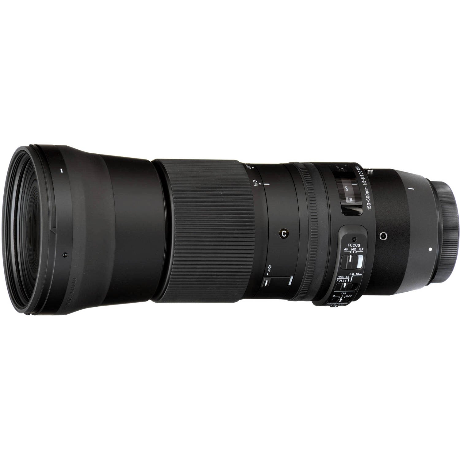Sigma 150-600mm F5-6.3 DG OS HSM Contemporary Lens for Sigma SA