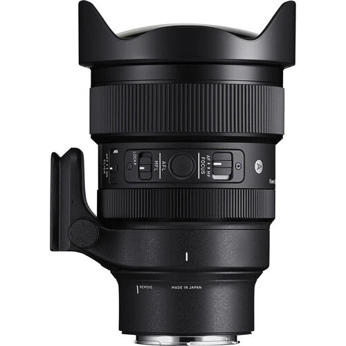Sigma 15mm f/1.4 Fisheye DG DN Art Lens