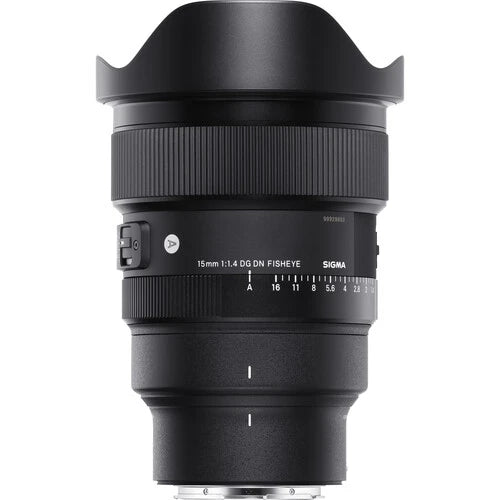 Sigma 15mm f/1.4 Fisheye DG DN Art Lens