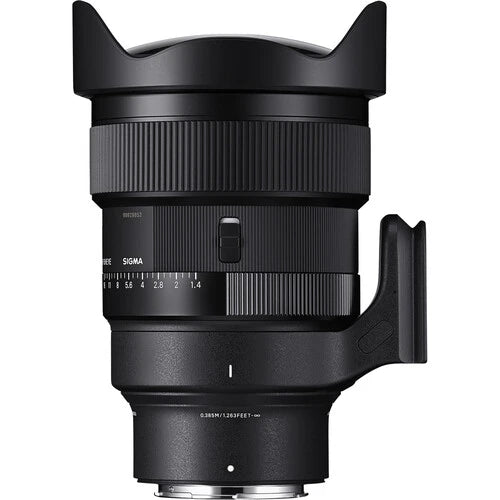 Sigma 15mm f/1.4 Fisheye DG DN Art Lens