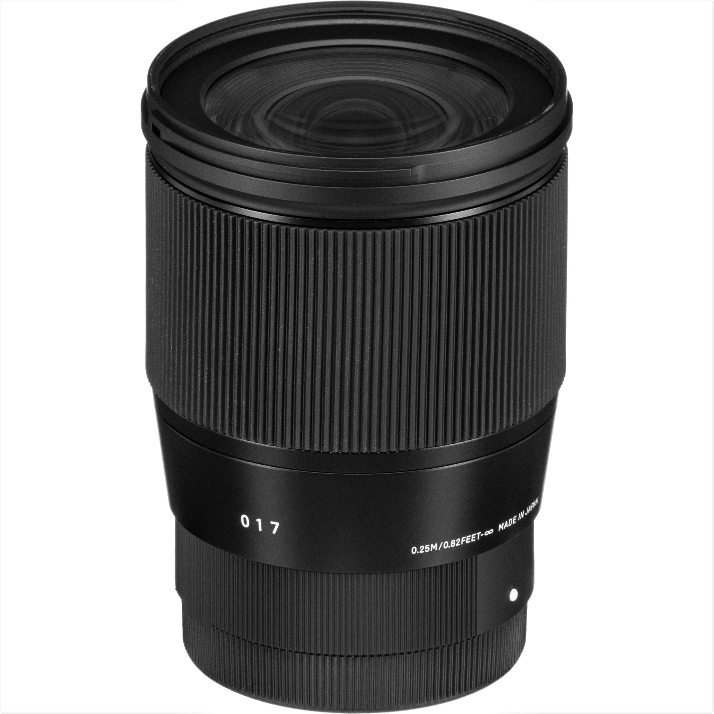 Sigma 16mm F1.4 DC DN Contemporary Lens (Micro Four Thirds)