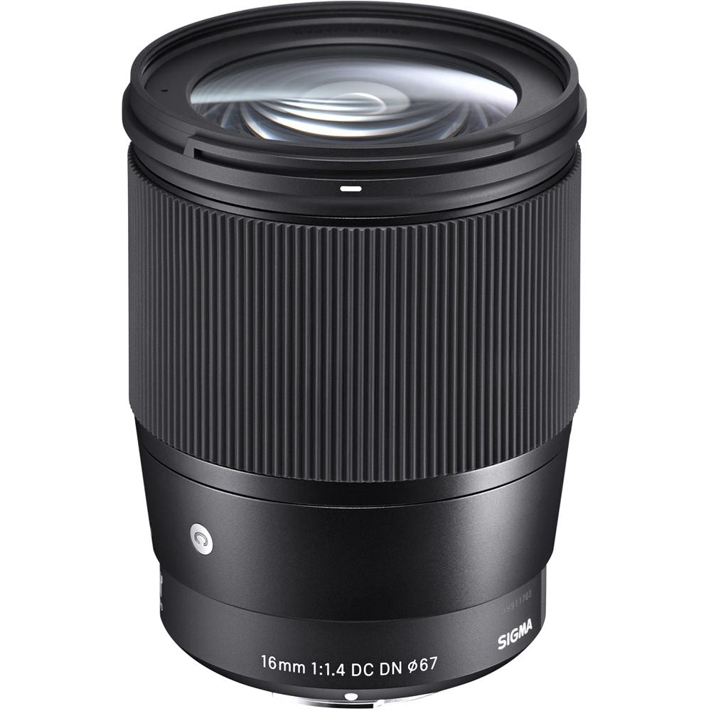 Sigma 16mm f/1.4 DC DN Contemporary Lens (Sony E)