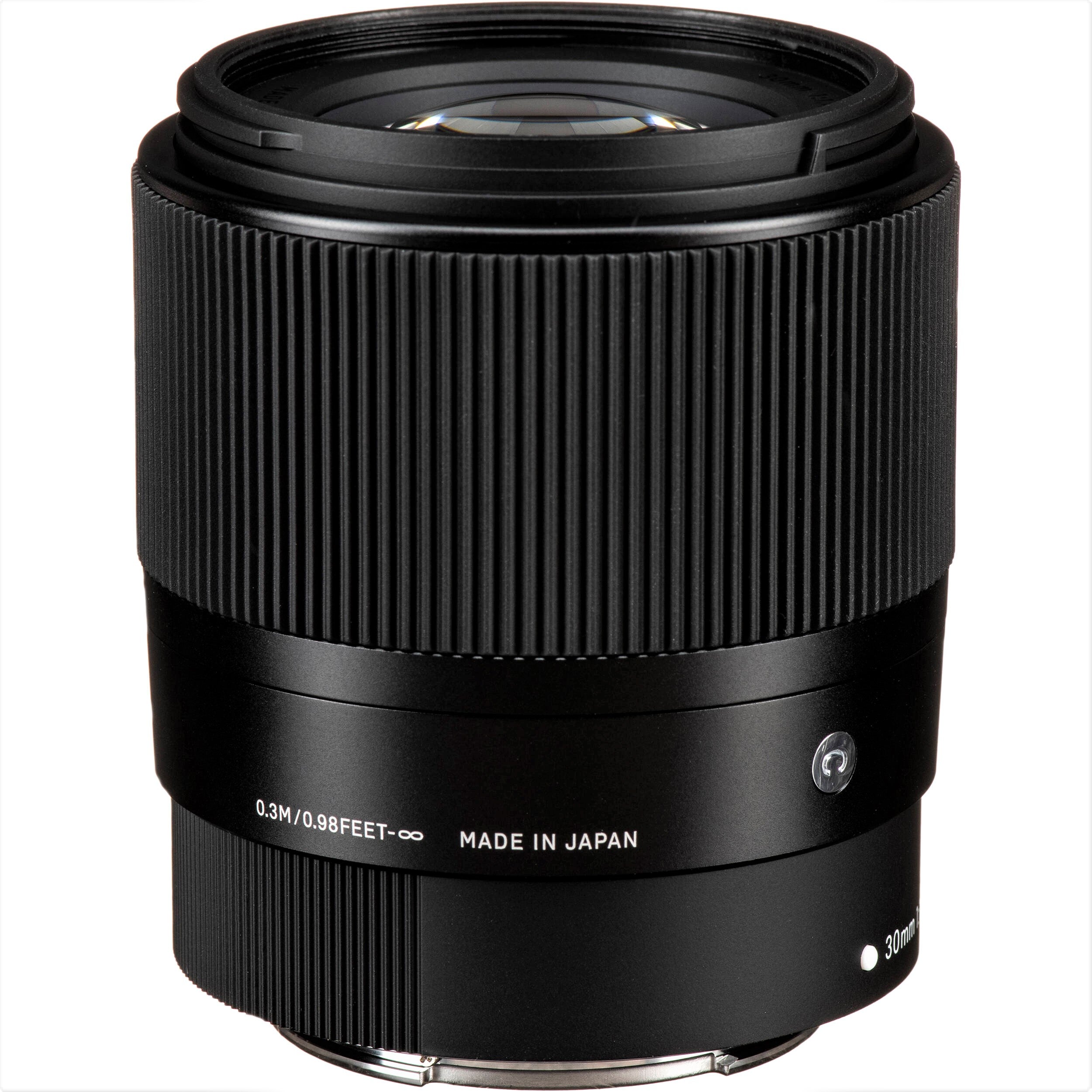 Sigma 30mm F1.4 DC DN Contemporary Lens (Canon EF-M)