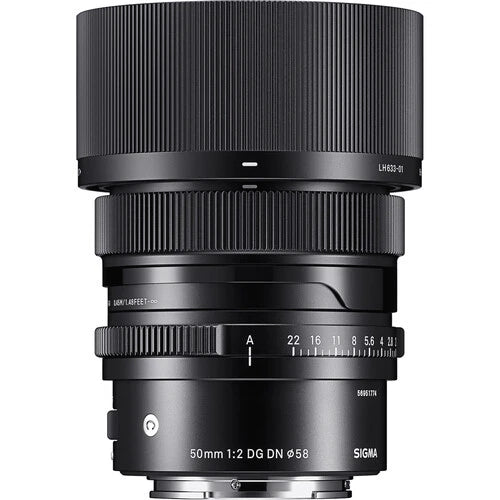 Sigma 50mm f/2 DG DN Contemporary Lens (Sony E)